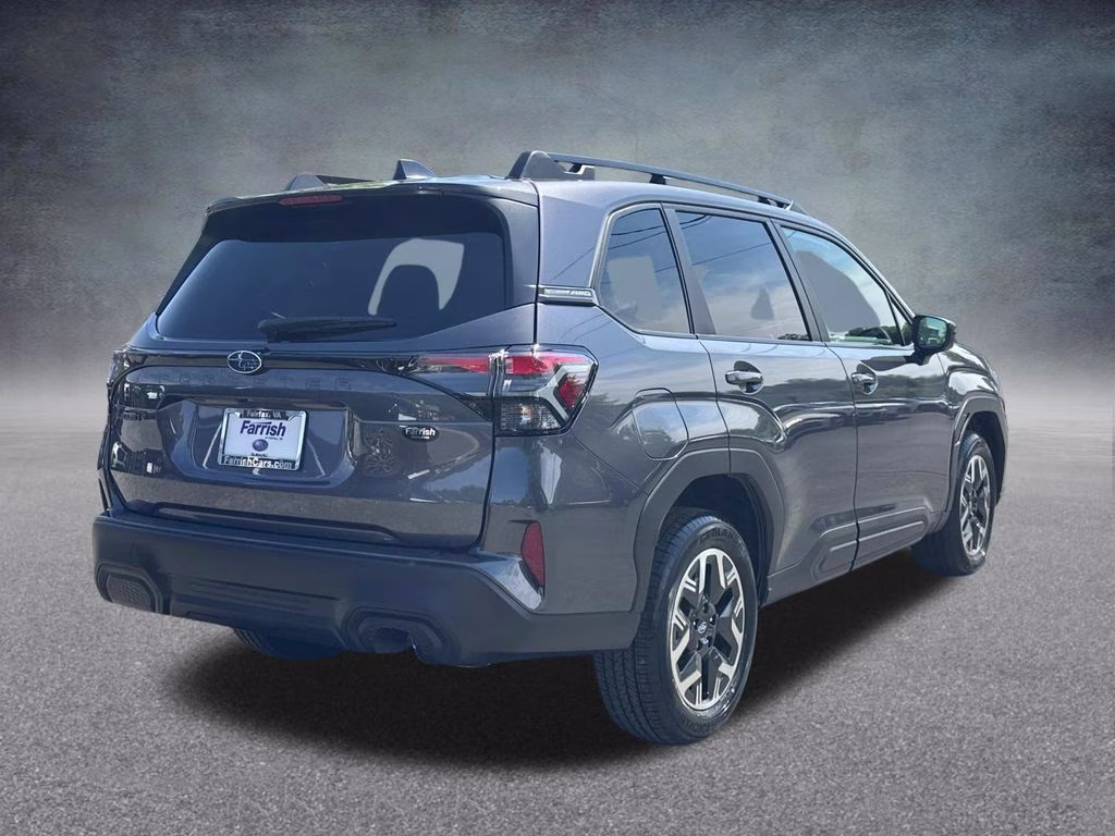 2026 Gray Subaru Forester Premium AWD SUV
