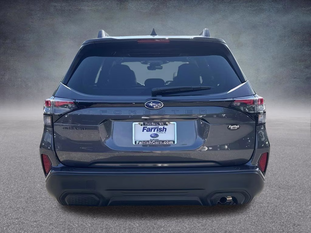 2026 Gray Subaru Forester Premium AWD SUV