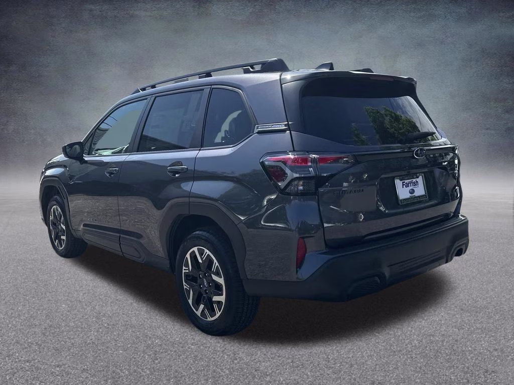 2026 Gray Subaru Forester Premium AWD SUV