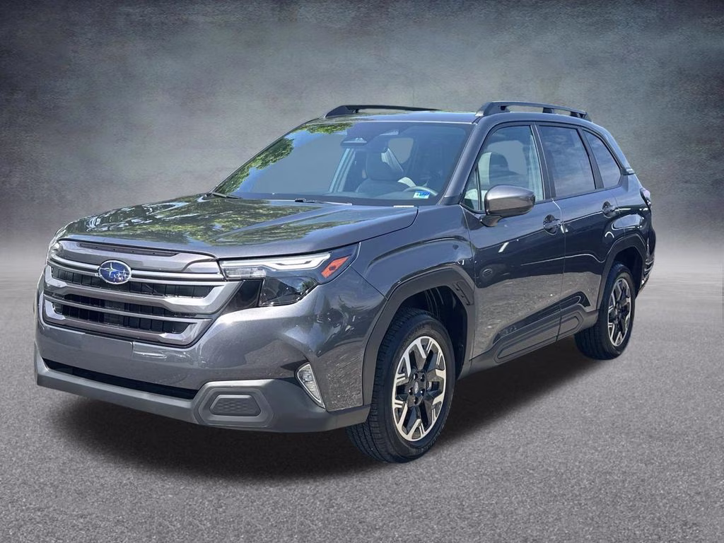 2026 Gray Subaru Forester Premium AWD SUV