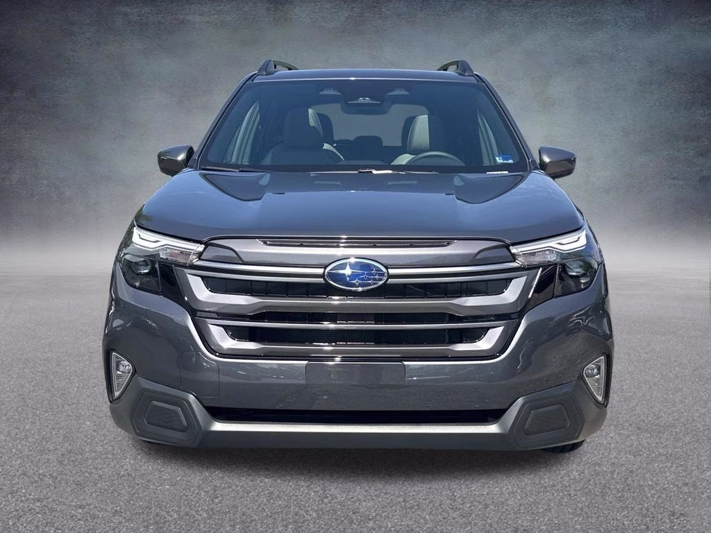 2026 Gray Subaru Forester Premium AWD SUV