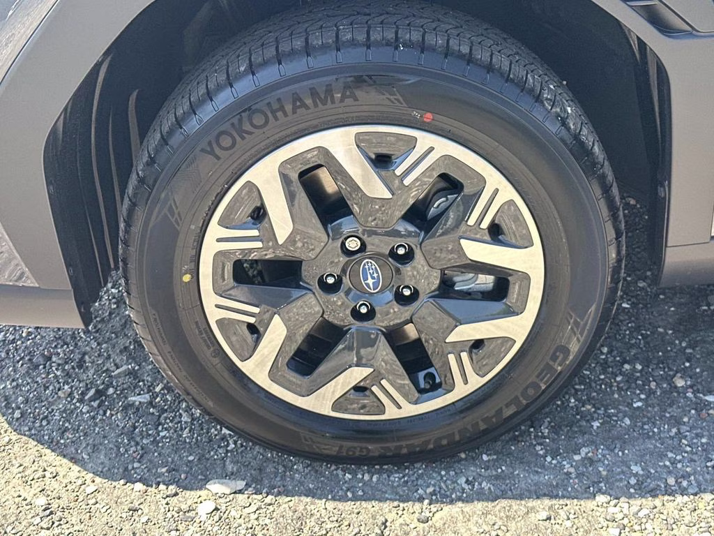 2026 Gray Subaru Forester Premium AWD SUV