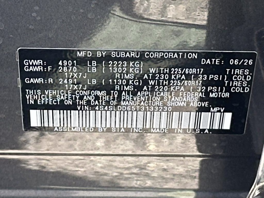 2026 Gray Subaru Forester Premium AWD SUV