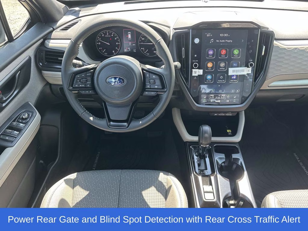 2026 Gray Subaru Forester Premium AWD SUV
