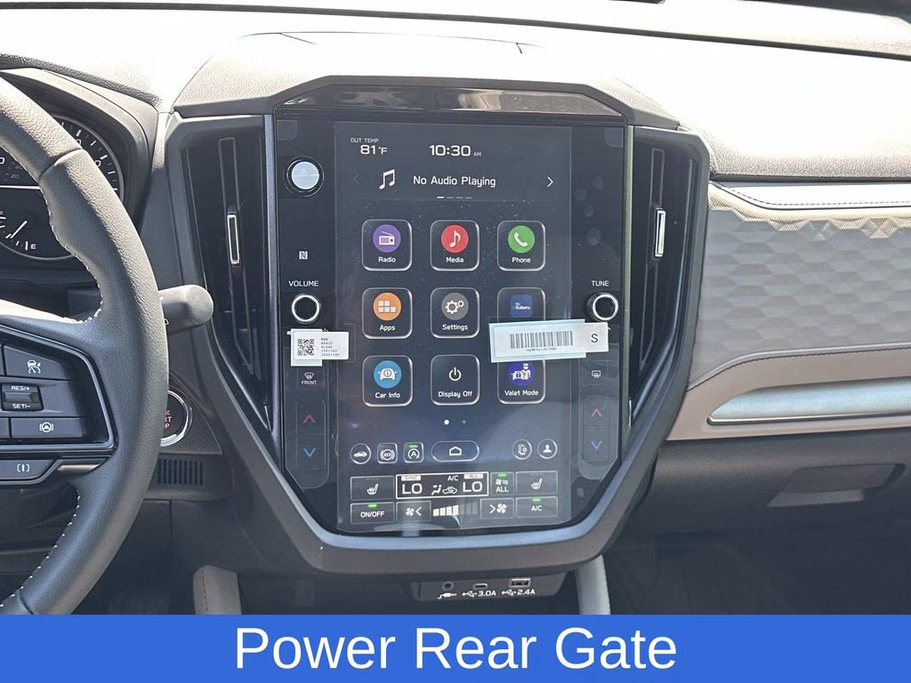 2026 Gray Subaru Forester Premium AWD SUV