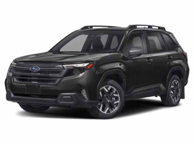 2026 Crystal Black Subaru Forester Premium AWD SUV