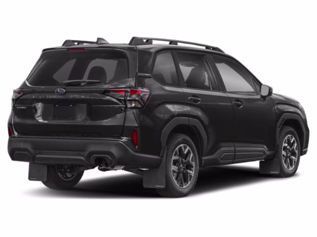 2026 Crystal Black Subaru Forester Premium AWD SUV