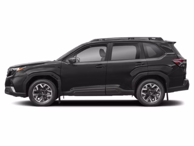 2026 Crystal Black Subaru Forester Premium AWD SUV