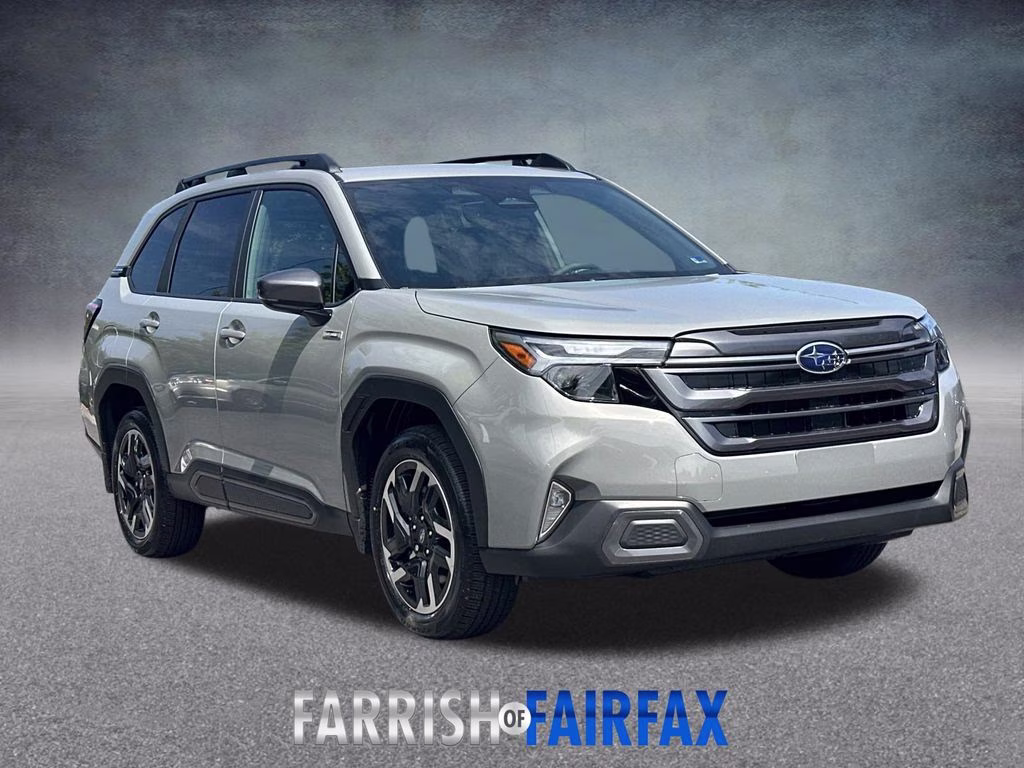 2026 River Rock Pearl Subaru Forester Limited Hybrid AWD SUV