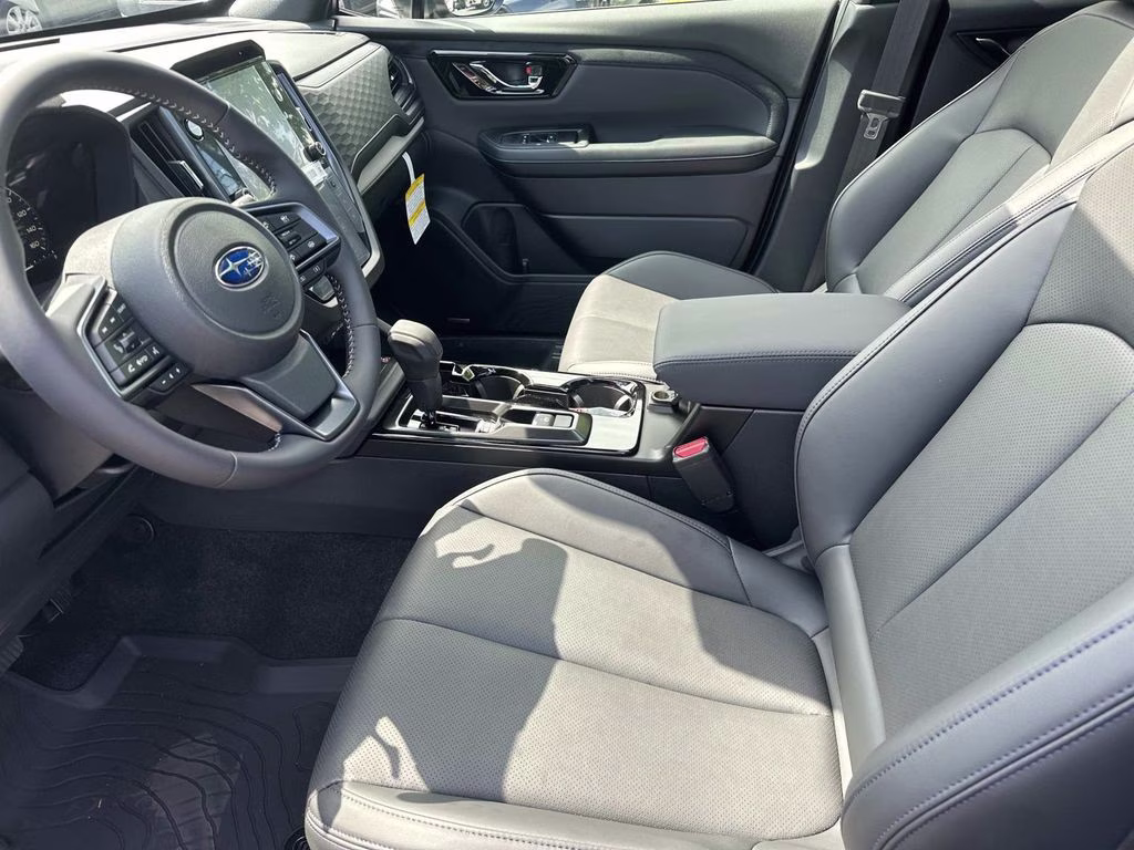 2026 River Rock Pearl Subaru Forester Limited Hybrid AWD SUV