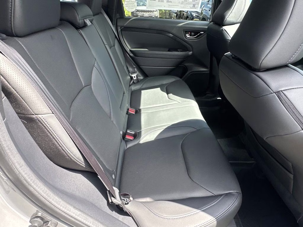 2026 River Rock Pearl Subaru Forester Limited Hybrid AWD SUV