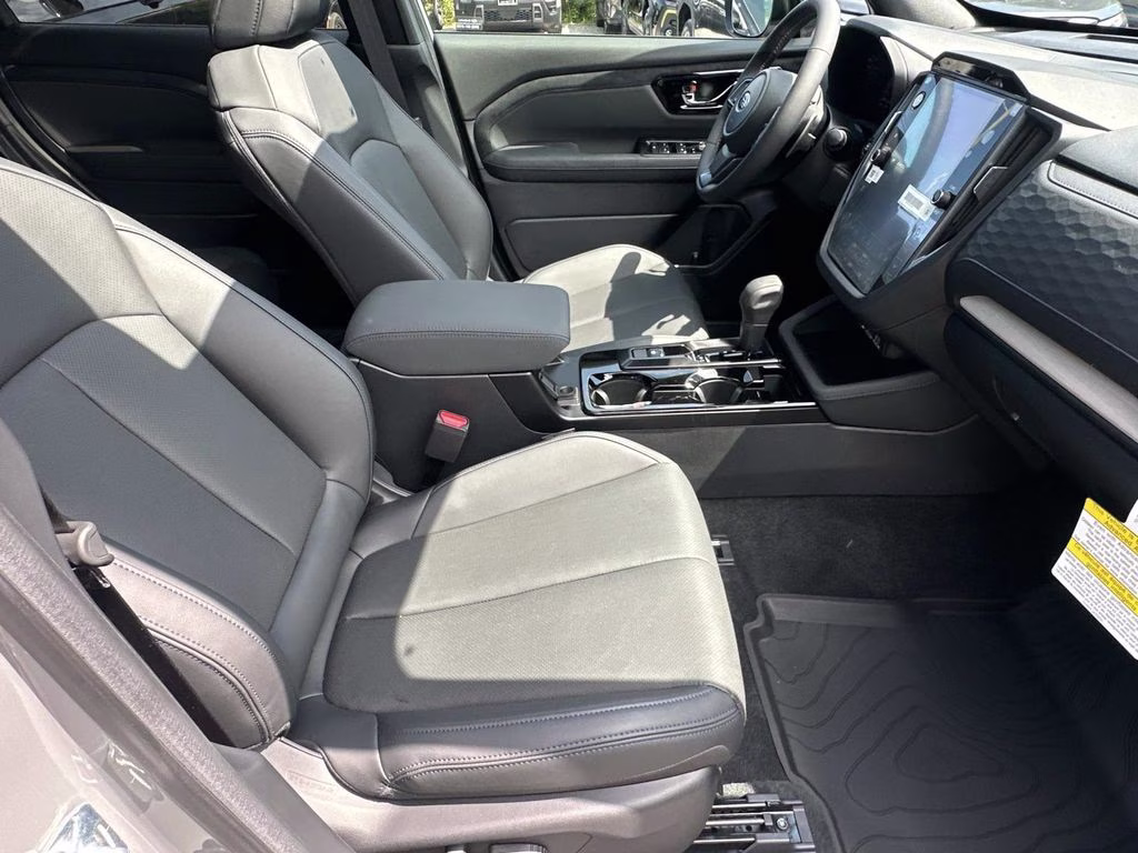 2026 River Rock Pearl Subaru Forester Limited Hybrid AWD SUV