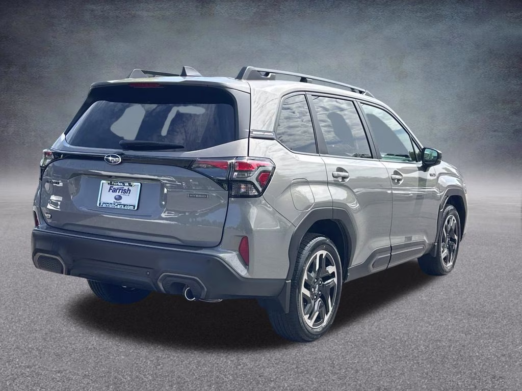 2026 River Rock Pearl Subaru Forester Limited Hybrid AWD SUV