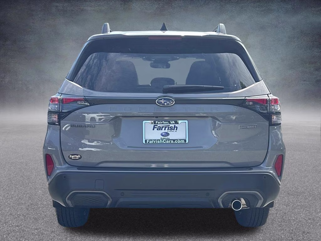 2026 River Rock Pearl Subaru Forester Limited Hybrid AWD SUV