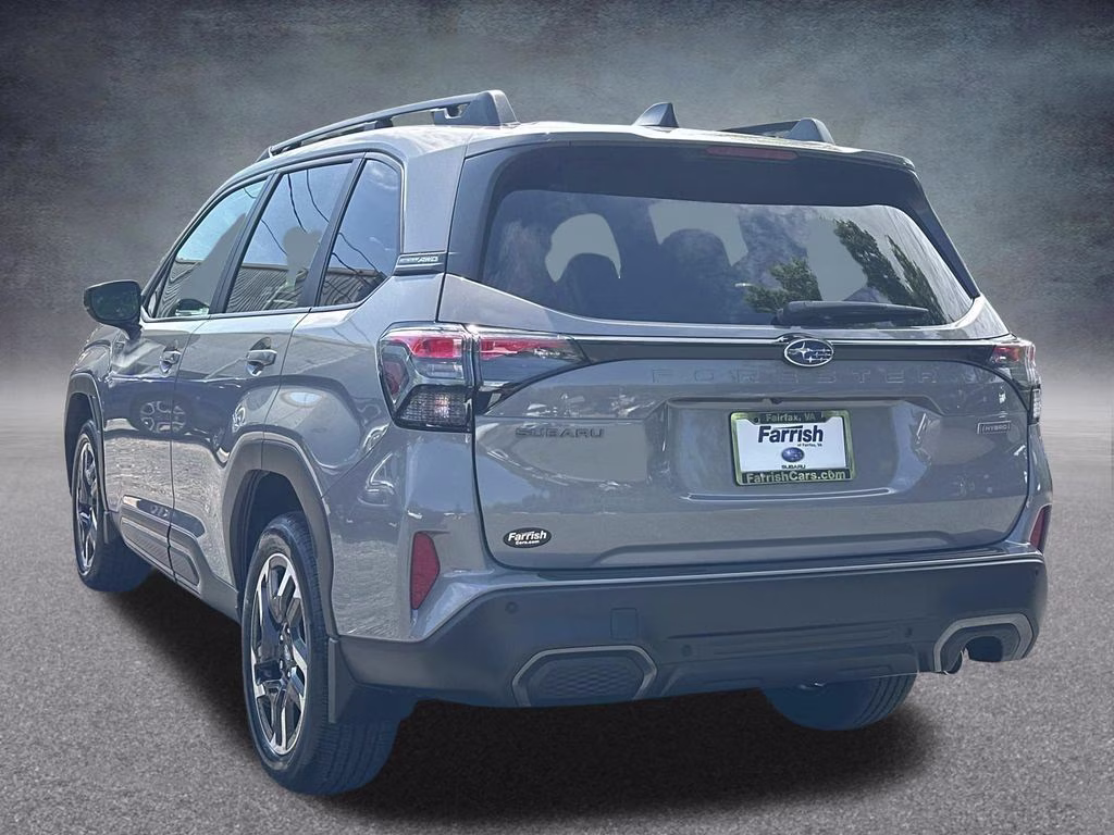 2026 River Rock Pearl Subaru Forester Limited Hybrid AWD SUV