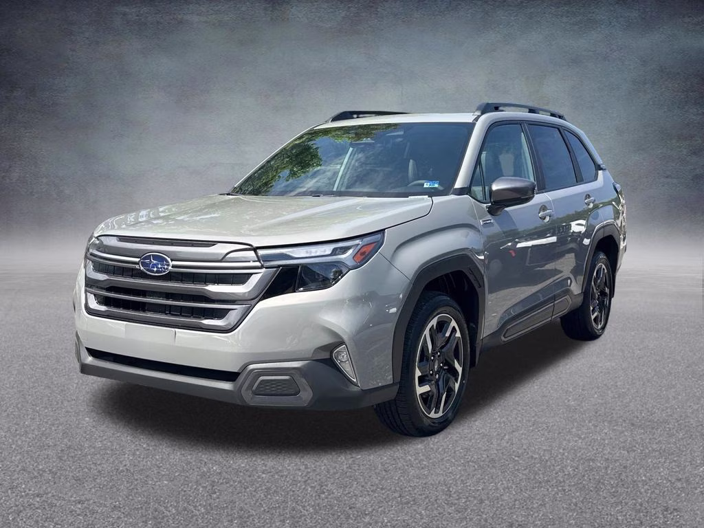 2026 River Rock Pearl Subaru Forester Limited Hybrid AWD SUV