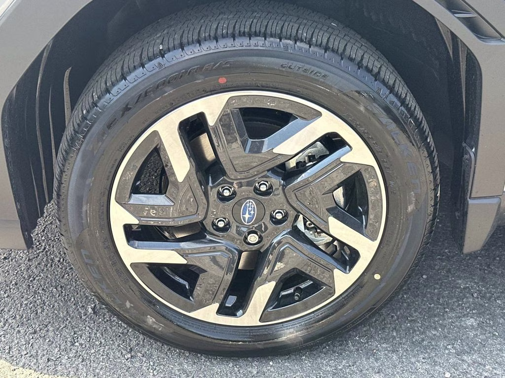 2026 River Rock Pearl Subaru Forester Limited Hybrid AWD SUV
