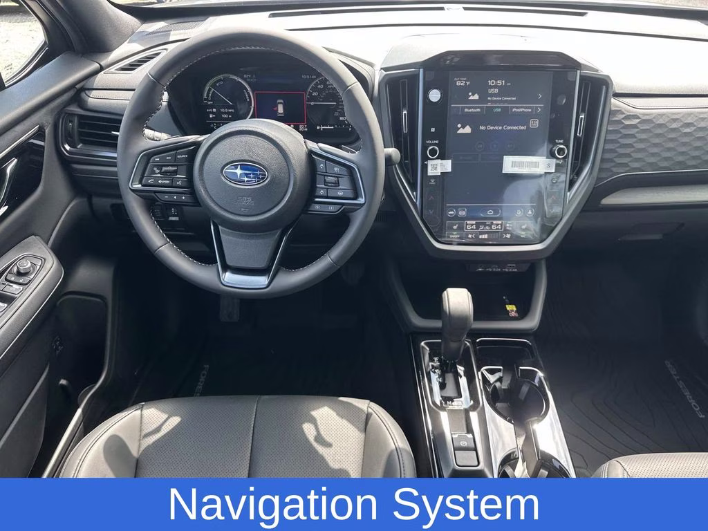 2026 River Rock Pearl Subaru Forester Limited Hybrid AWD SUV