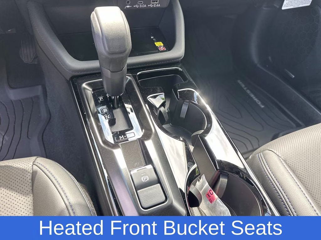 2026 River Rock Pearl Subaru Forester Limited Hybrid AWD SUV
