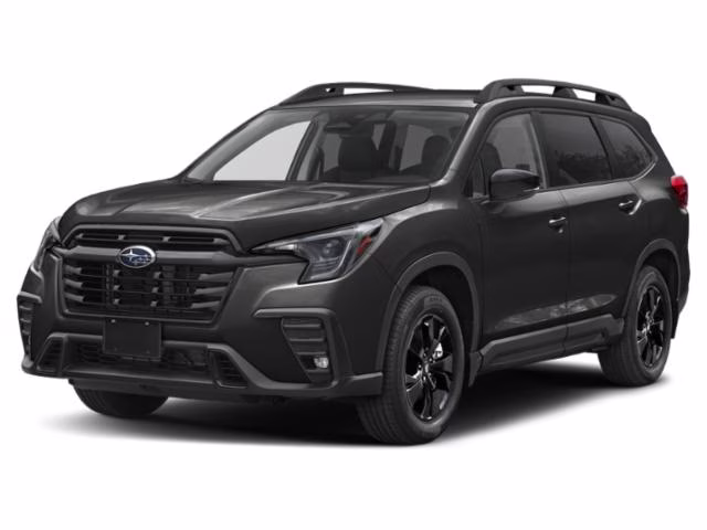2026 Crystal Black Subaru Ascent Premium AWD SUV