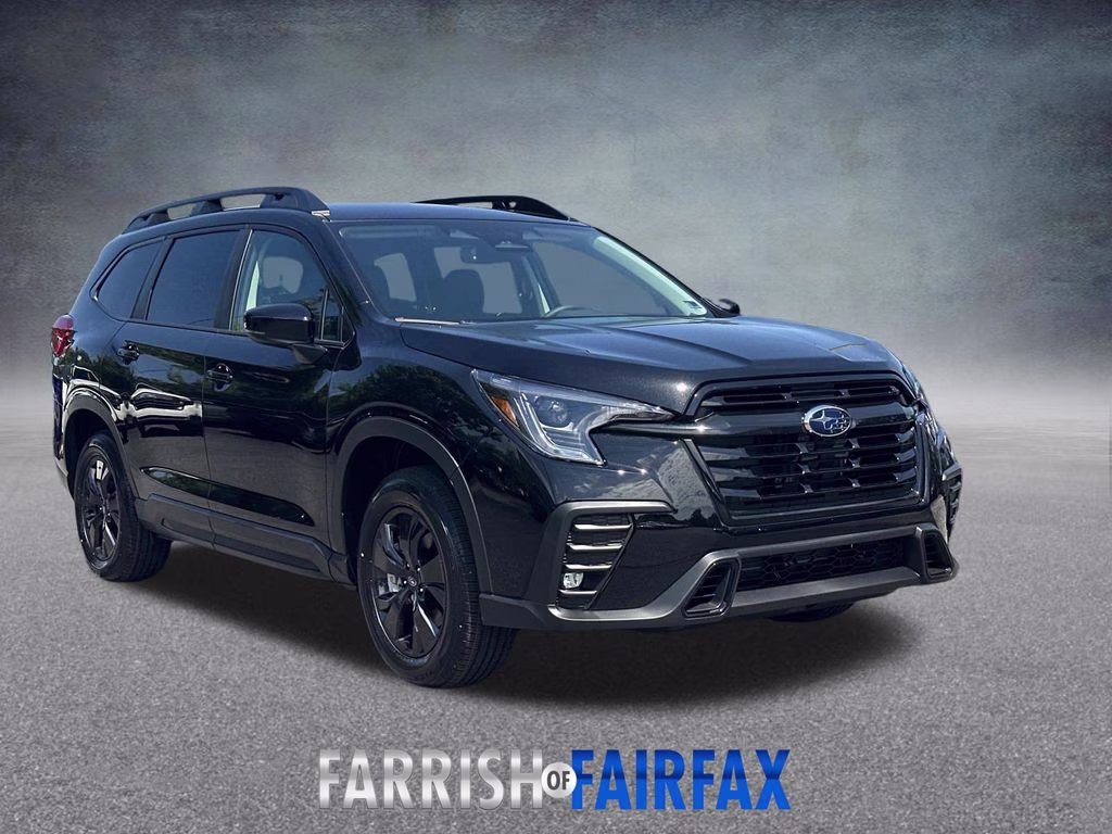 2026 Crystal Black Subaru Ascent Premium AWD SUV