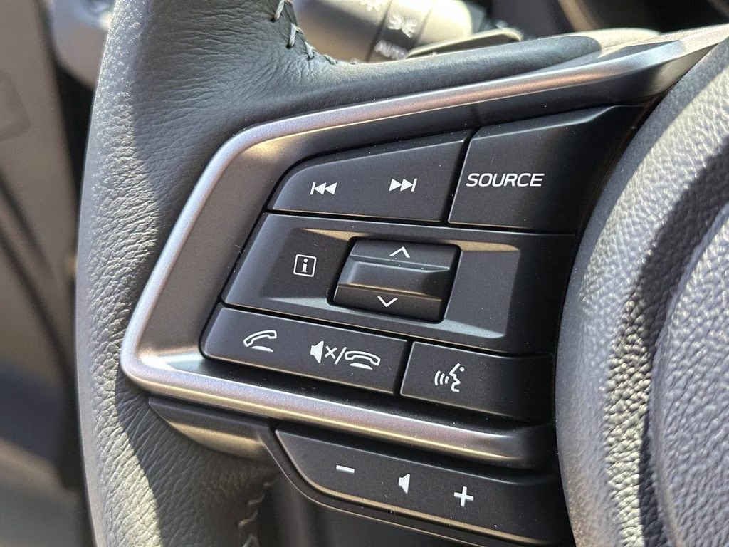 2026 Crystal Black Subaru Ascent Premium AWD SUV
