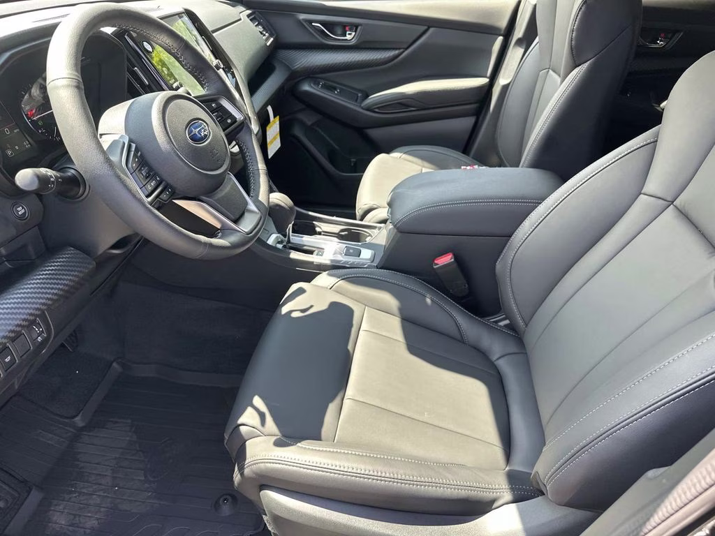 2026 Crystal Black Subaru Ascent Premium AWD SUV