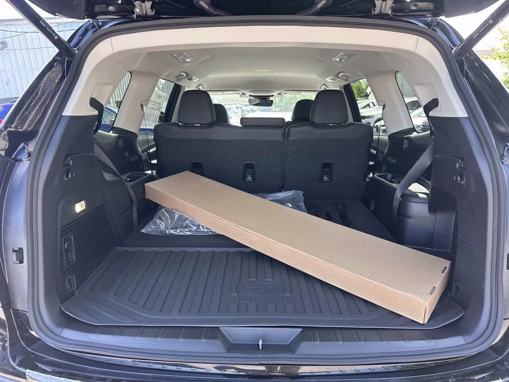 2026 Crystal Black Subaru Ascent Premium AWD SUV