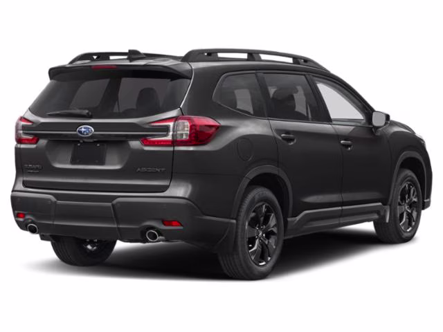 2026 Crystal Black Subaru Ascent Premium AWD SUV