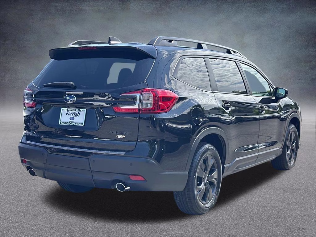 2026 Crystal Black Subaru Ascent Premium AWD SUV