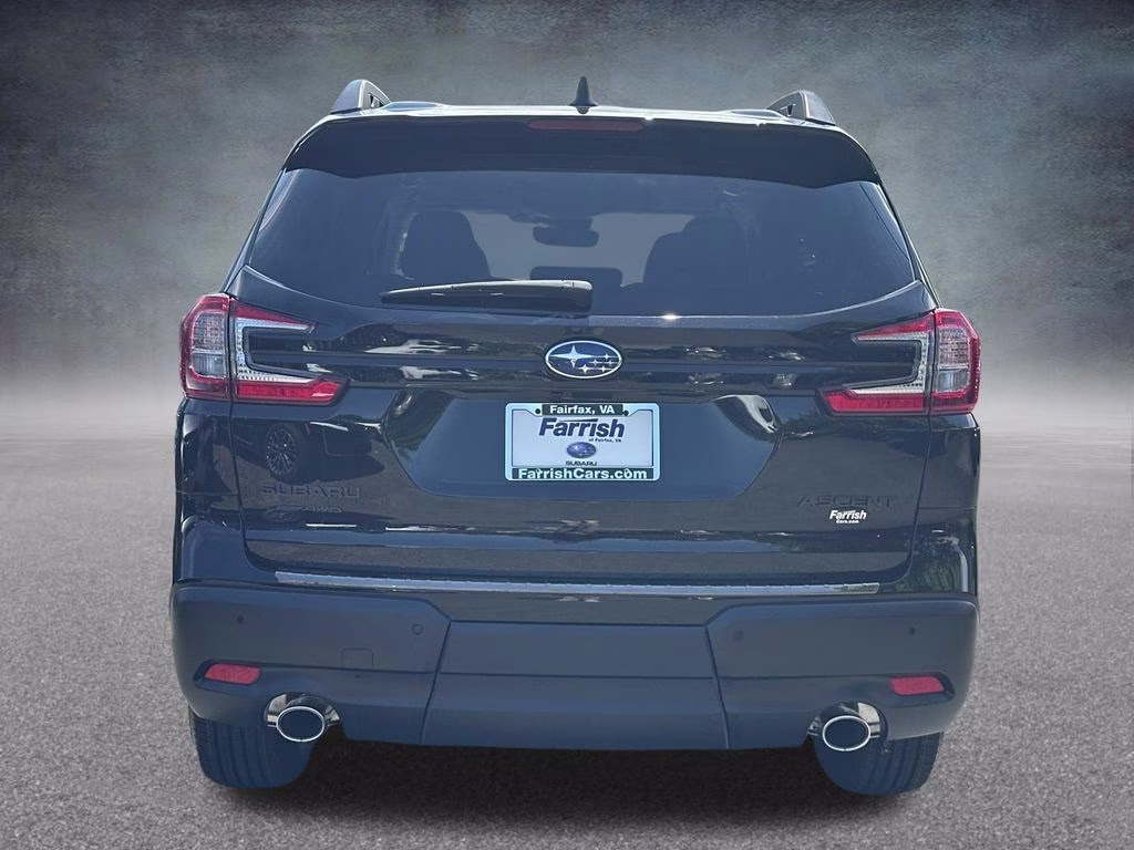 2026 Crystal Black Subaru Ascent Premium AWD SUV