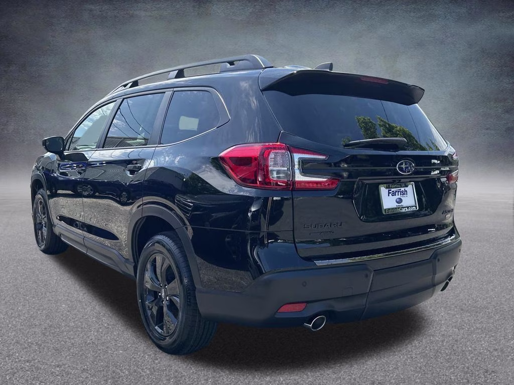 2026 Crystal Black Subaru Ascent Premium AWD SUV