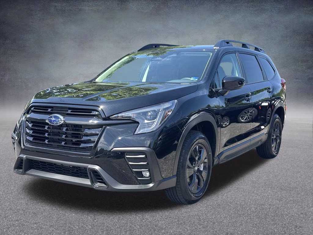 2026 Crystal Black Subaru Ascent Premium AWD SUV