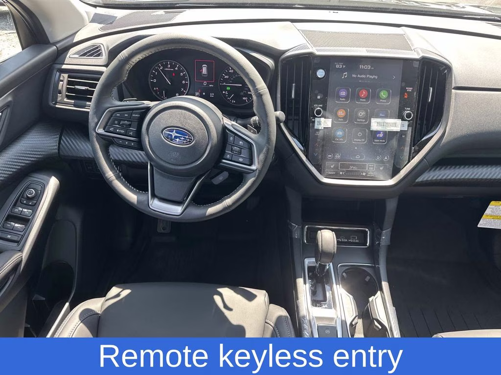 2026 Crystal Black Subaru Ascent Premium AWD SUV