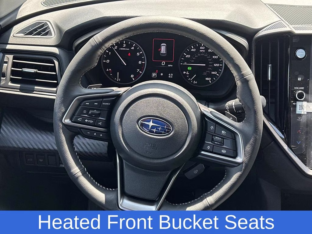 2026 Crystal Black Subaru Ascent Premium AWD SUV