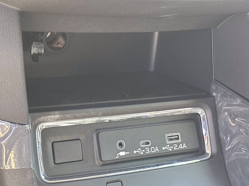 2026 Crystal Black Subaru Ascent Premium AWD SUV