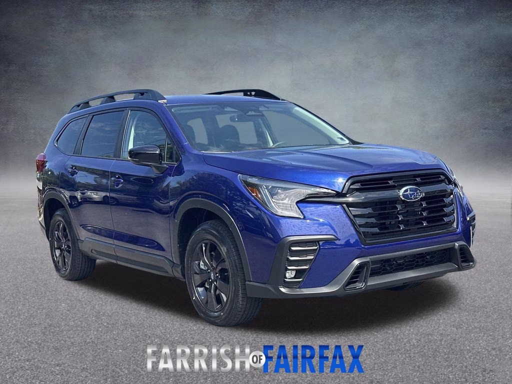 2026 Sapphire Blue Subaru Ascent Premium AWD SUV