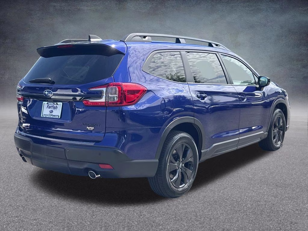 2026 Sapphire Blue Subaru Ascent Premium AWD SUV