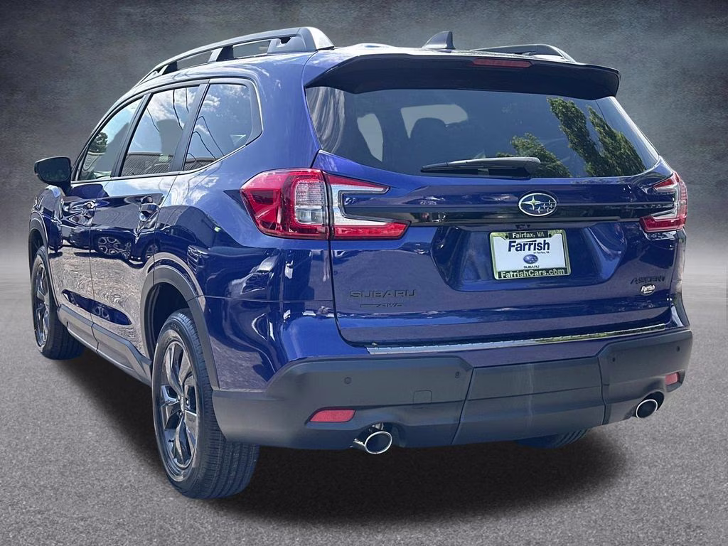 2026 Sapphire Blue Subaru Ascent Premium AWD SUV