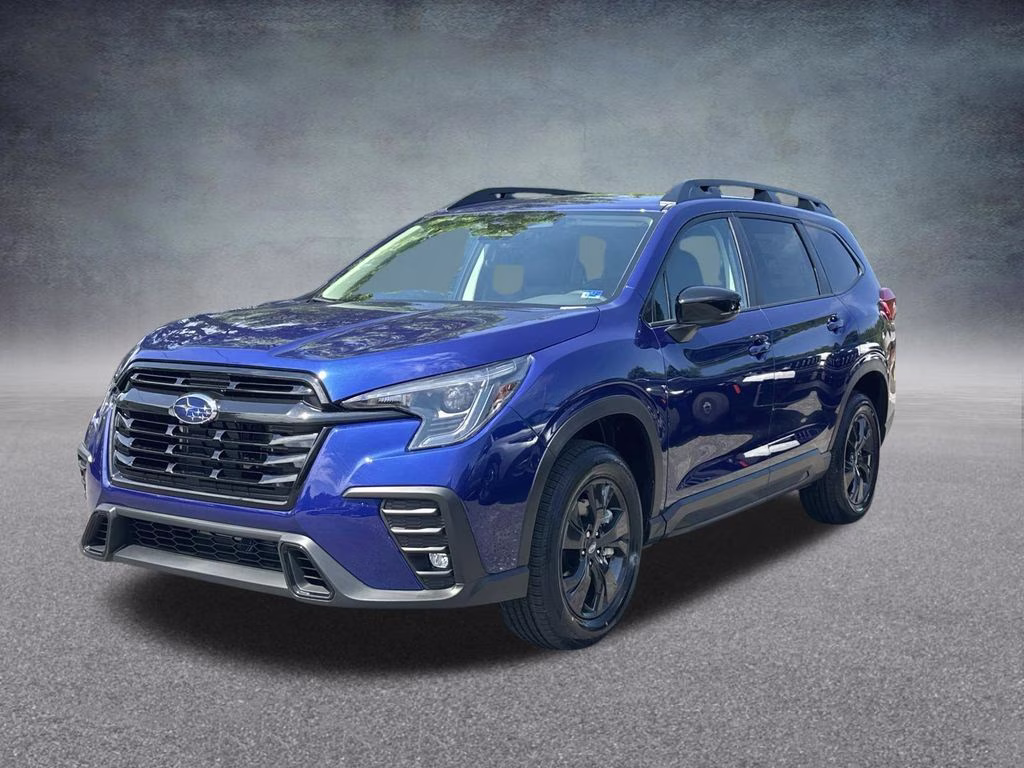 2026 Sapphire Blue Subaru Ascent Premium AWD SUV