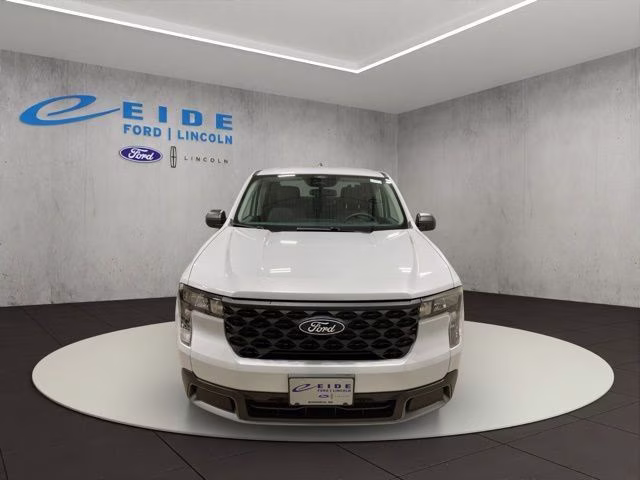 2026 Space White Metallic Ford Maverick XLT AWD Truck