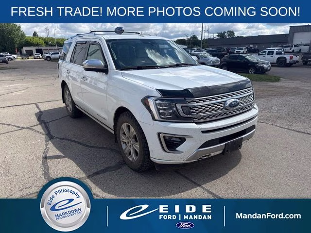 2021 White Ford Expedition Platinum 4X4 SUV