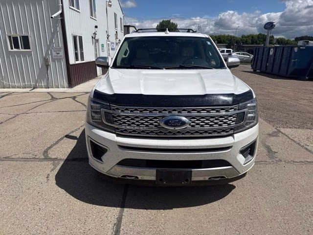 2021 White Ford Expedition Platinum 4X4 SUV