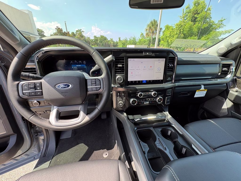 2026 Gray Metallic Ford Super Duty F-450 DRW Lariat 4X4 Truck