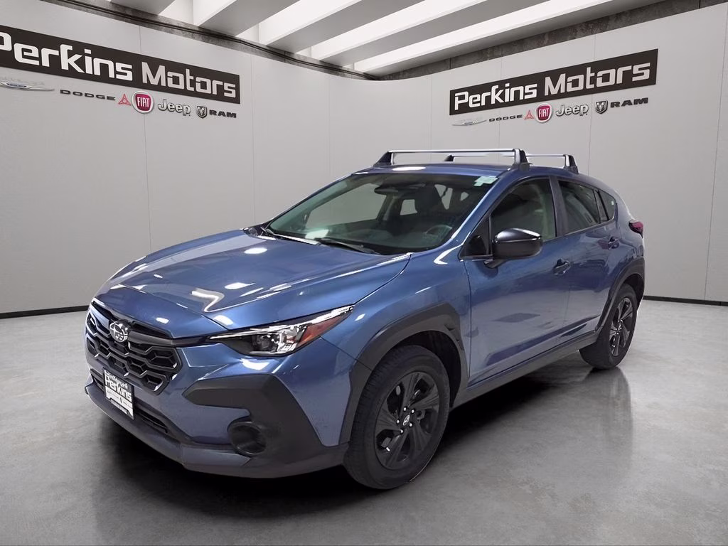 2024 Horizon Blue Pearl Subaru Crosstrek Base AWD SUV