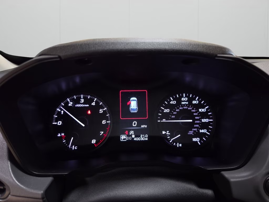 2024 Horizon Blue Pearl Subaru Crosstrek Base AWD SUV