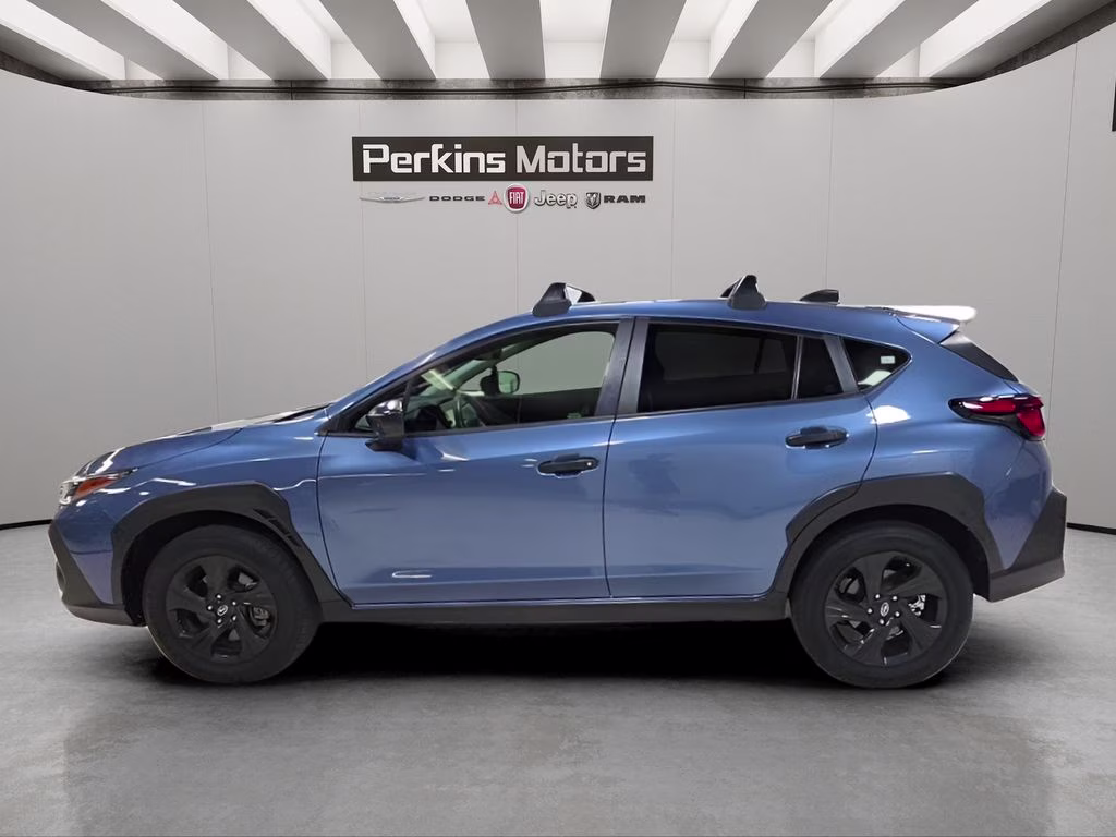 2024 Horizon Blue Pearl Subaru Crosstrek Base AWD SUV