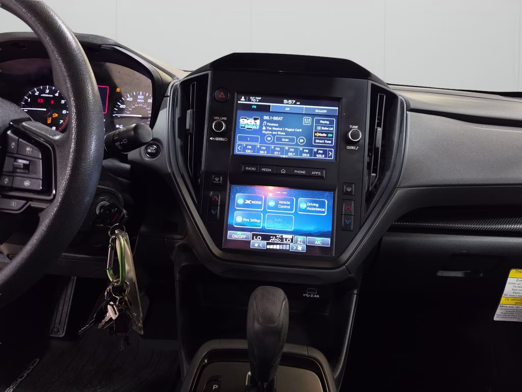 2024 Horizon Blue Pearl Subaru Crosstrek Base AWD SUV
