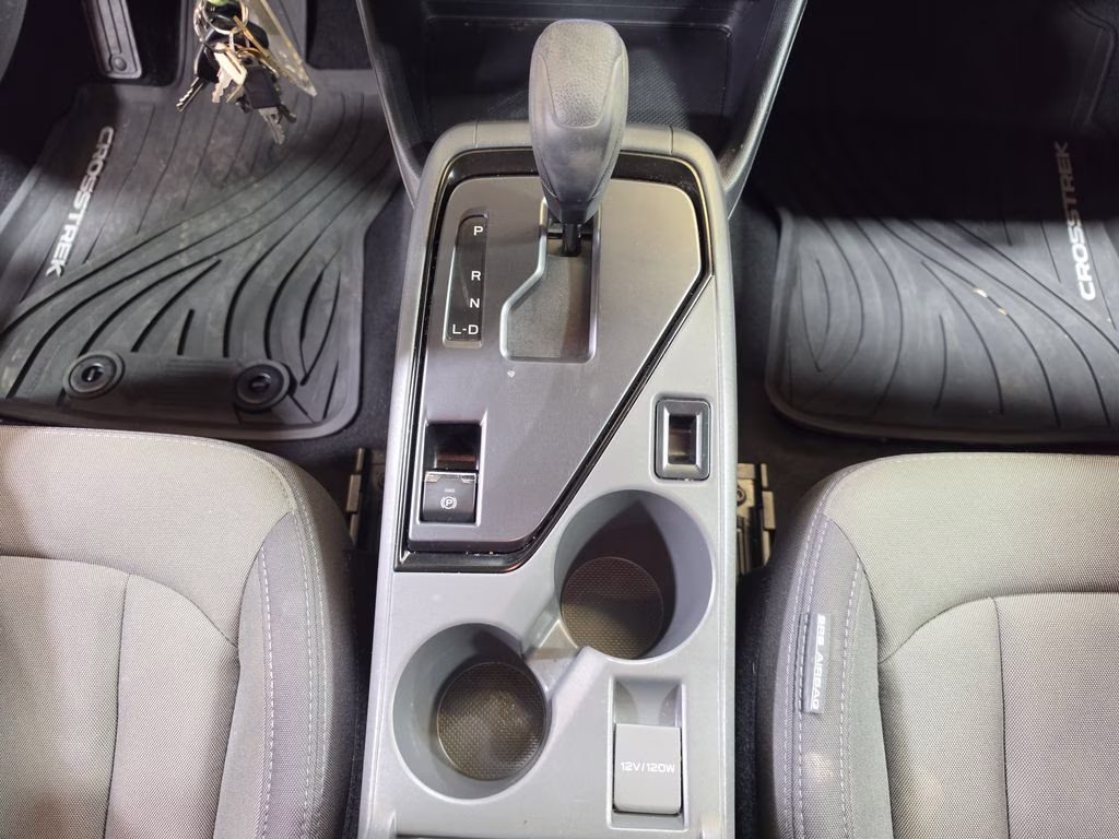 2024 Horizon Blue Pearl Subaru Crosstrek Base AWD SUV