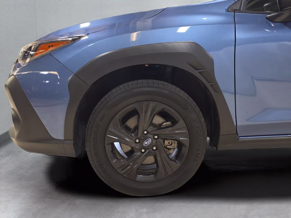 2024 Horizon Blue Pearl Subaru Crosstrek Base AWD SUV